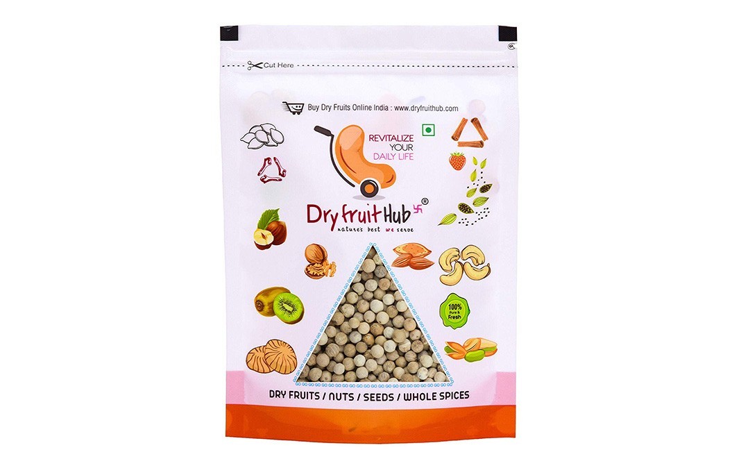 Dryfruit Hub White Pepper (Safed Mirch)    Pack  250 grams